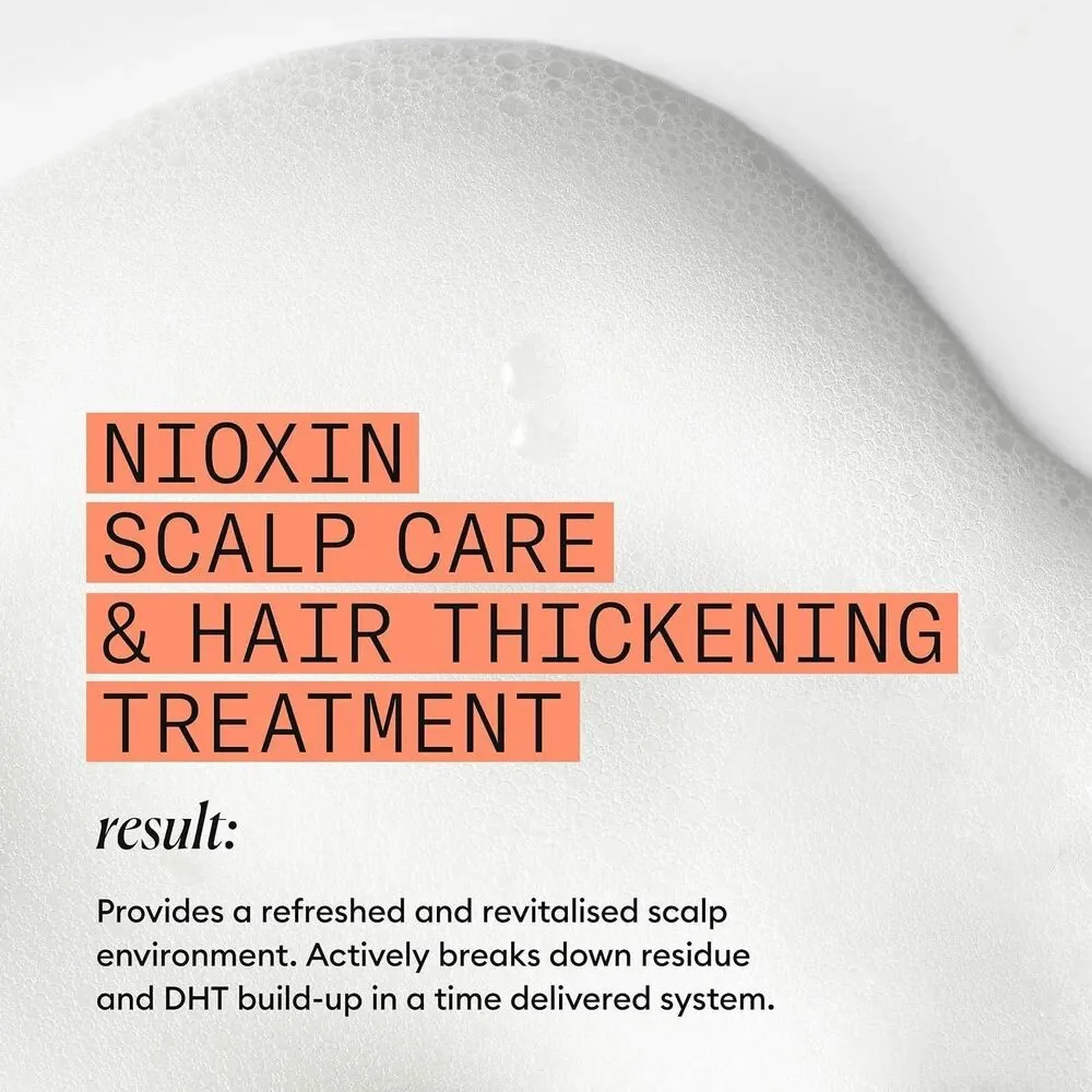 Nioxin System 4 Scalp Care + Hair Thickening Leave-In Treatment Colored 6.8oz